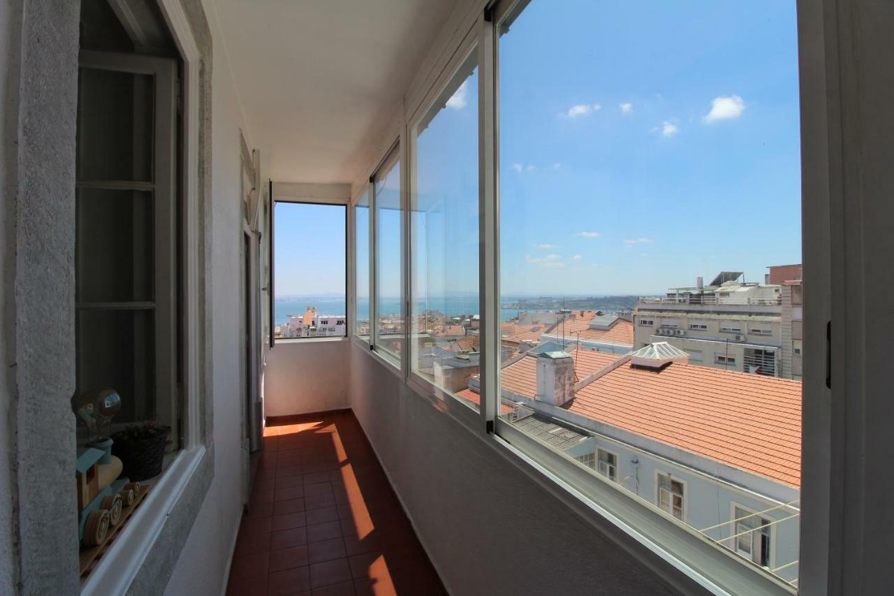 Estrela Penthouse - Amazing Views Lisboa Exterior foto